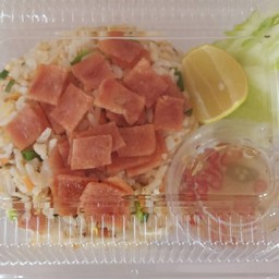 ข้าวผัดแฮม