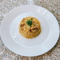 ข้าวผัดกระเทียม