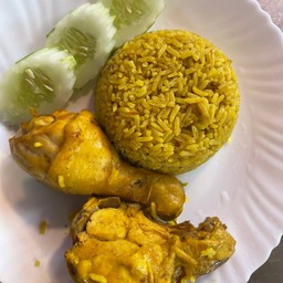 Chicken Biryani 2 Pieces
