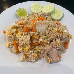 ข้าวผัดหมู