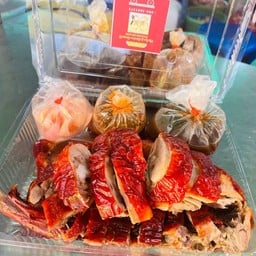 เป็ดย่างครึ่งตัว