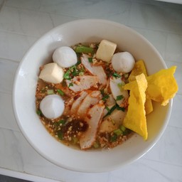 เกาเหลาต้มยำมะนาว