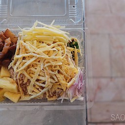 ข้าวคลุกกะปิ