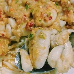 ไข่ปลาหมึกซีฟู้ด พิเศษ