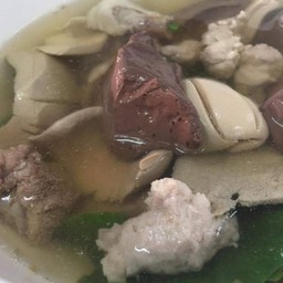 ต้มเลือดหมูธรรมดา