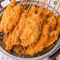 ไก่ทอดชุบเกล็ดขนมปังลุงหนุ่ย สุขสวัสดิ์ 28