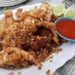 ปูนิ่มทอดกระเทียม