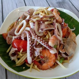 ส้มตำทะเล