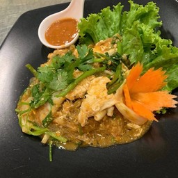 สุกี้แห้งไก่