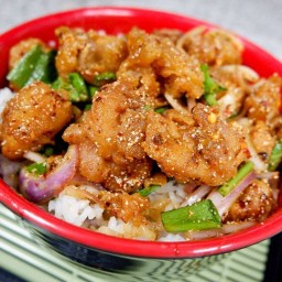 ไก่เก๊า ข้าวไก่อบ ข้าวหมูอบเห็ดหอม ข้าวไก่เทริยากิ สปาเก็ตตี้