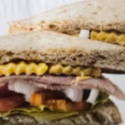 Ham&cheese sandwich