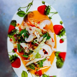 ยำปลาหมึก