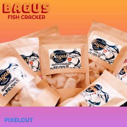BAGUS Fish Cracker (ข้าวเกรียบปลา ตรา บาคูสส์)