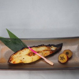 ปลาตาเดียวกรีนแลนด์ ดองในมิโซะเกียวโตย่าง