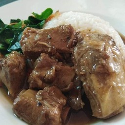 ข้าวซี่โครงหมูอบ