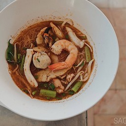 ก๋วยเตี๋ยวต้มยำทะเล