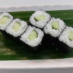No.14  ข้าวห่อไส้แตง