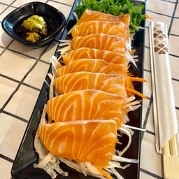 แซลมอนซาซิมิขนาดเล็ก