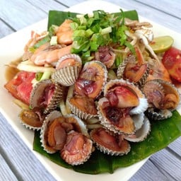 ส้มตำหอยแครง