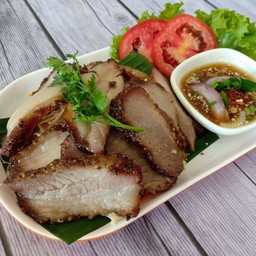 คอหมูย่าง