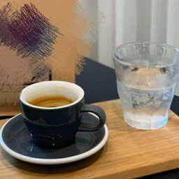 เอสเพรสโซ่ร้อน