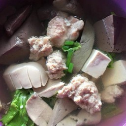 ต้มเลือดหมู พิเศษ