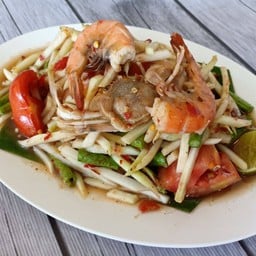 ตำมะละกอ