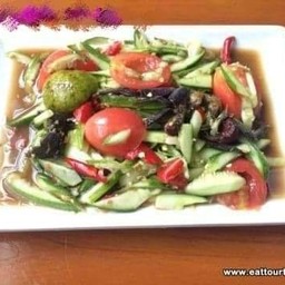 ตำแตงปูปลาร้า