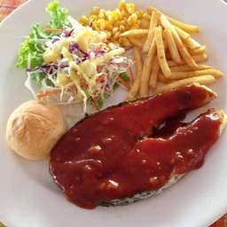 สเต็กปลาแซลมอน