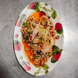 ยำหมูสับ