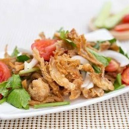 ยำเห็ดนางฟ้า