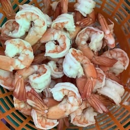 ยำกุ้งสุก 40.-