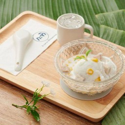 บวดข้าวโพดบ้านกะทิ( ไม่มีไอศครีม)