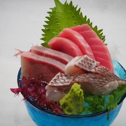 ปลาดิบรวม 3 อย่าง