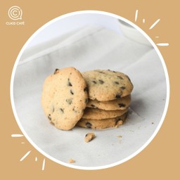 Vanilla Chocolate crips cookies