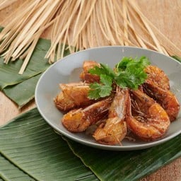 กุ้งทอดเกลือ