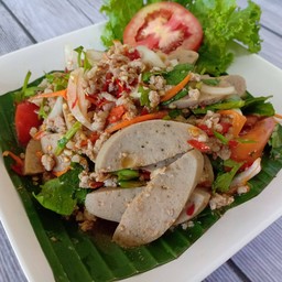 ยำหมูยอ