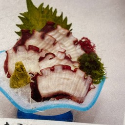 ปลาหมึกยักษ์ต้ม