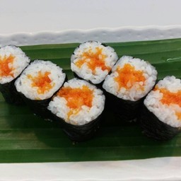 No.17  ข้าวห่อไส้ไข่กุ้ง