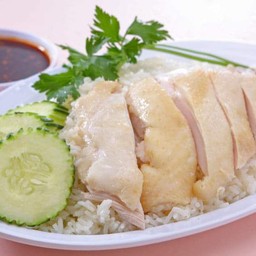 ข้าวมันไก่ต้ม