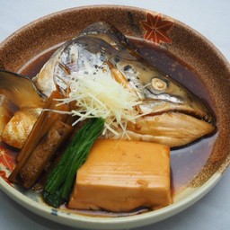 หัวปลาแซลมอนต้ม