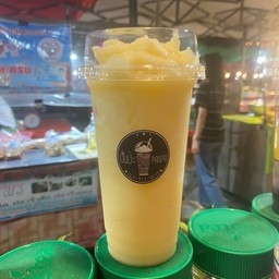 สับปะรดนมสดปั่น