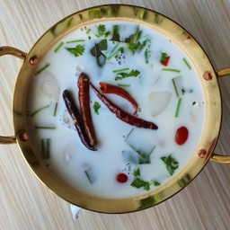 Vegan Thai Soy Chicken Coconut Soup