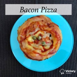 พิซซ่าเบคอน