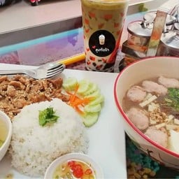 ข้าวหน้าหมู