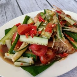 ส้มตำแตงกวา