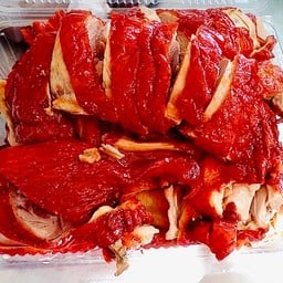 เป็ดย่าง1ตัวพร้อมทาน