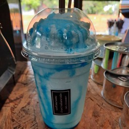 บลูฮาวายนมสด