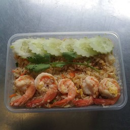ข้าวผัดกุ้ง