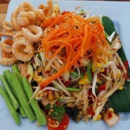ร้าน"ส้ม"ตำเกาเหลา